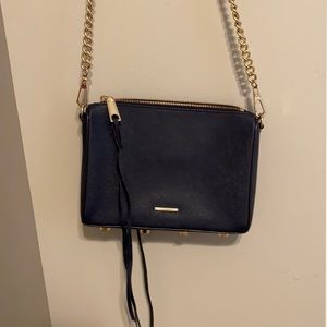 Rebecca Minkoff Navy cross body bag
